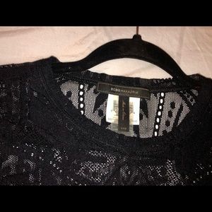 See through Bcbg Shirt